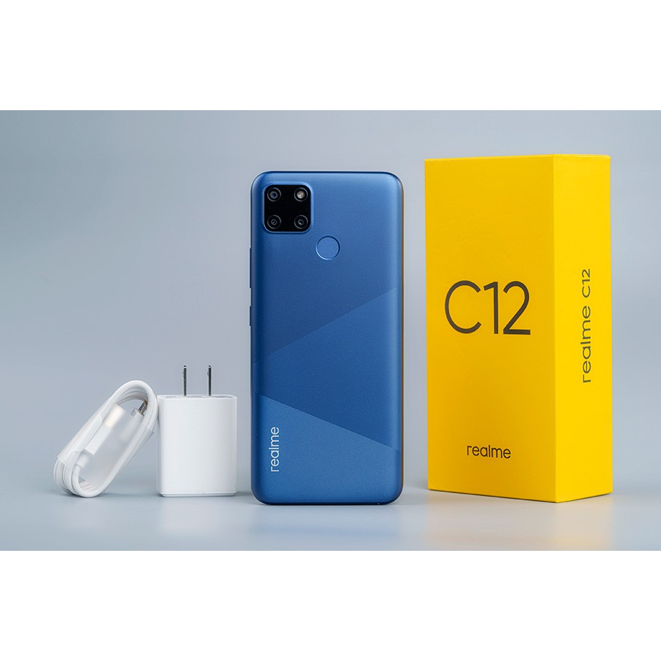 Điện thoại Realme C12 (3GB/32GB) - Hàng chính hãng