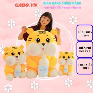 Gấu bông hổ ôm bình sữa, hổ milk hàng nhập khẩu siêu xinh,siêu hot. gabo.vn - gấu bông siêu cấp