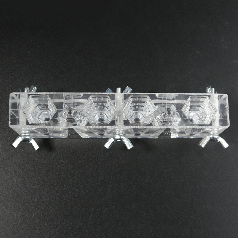 Khuôn Làm Nhang Trầm 6 Ngăn Trong Suốt Bằng Acrylic