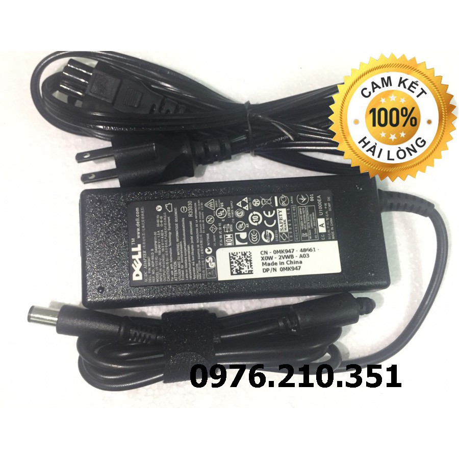 Sạc Laptop Dell 19.5V-4.62A CHÍNH HÃNG