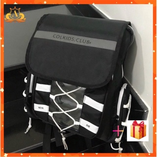 Balo phản quang Colkis Club ss3 unisex balo thời trang đi học đẹp rẻ BL 010