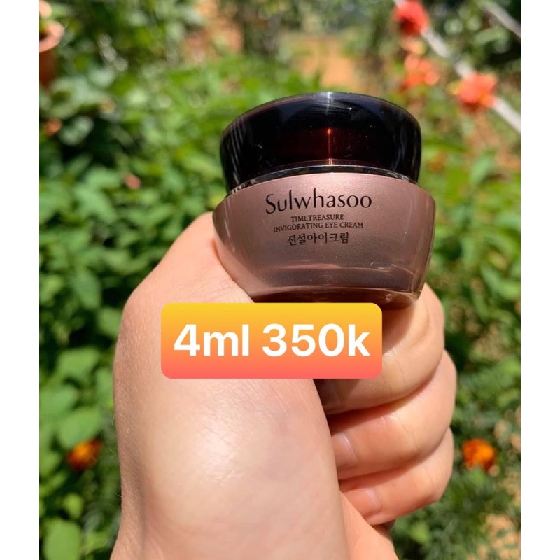 KEM MẮT SULWHASOO THÔNG ĐỎ MỚI NHẤT 2020 | BigBuy360 - bigbuy360.vn