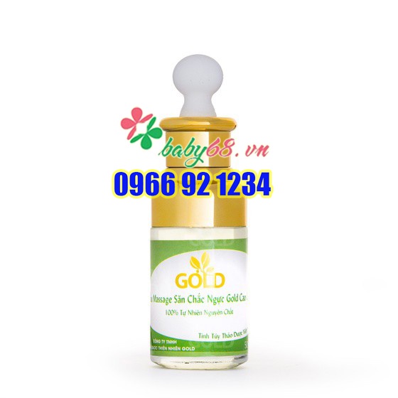 Dầu Massage Săn Chắc Ngực Gold Cao Cấp 50 ml