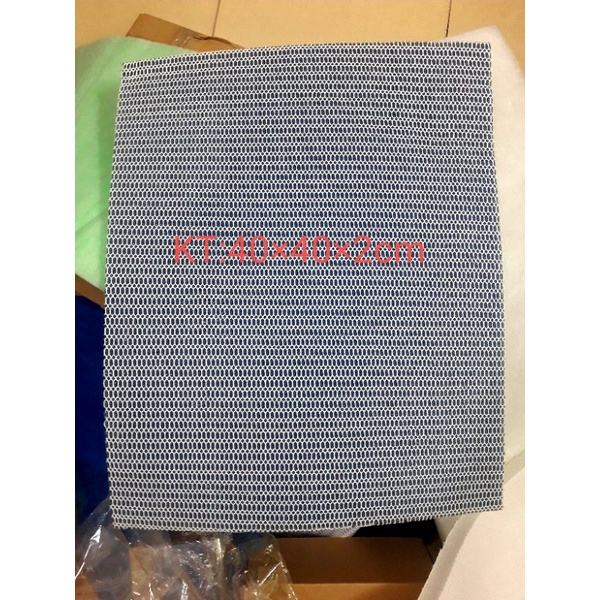 Bông lọc 6d cho bể cá cảnh(kt:40×40×2cm)