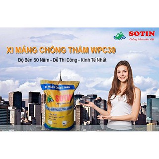 Xi măng chống thấm Sotin - WPC30