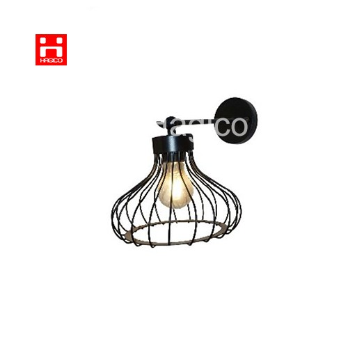 Đèn vách gắn tường trang trí quả trám VT17