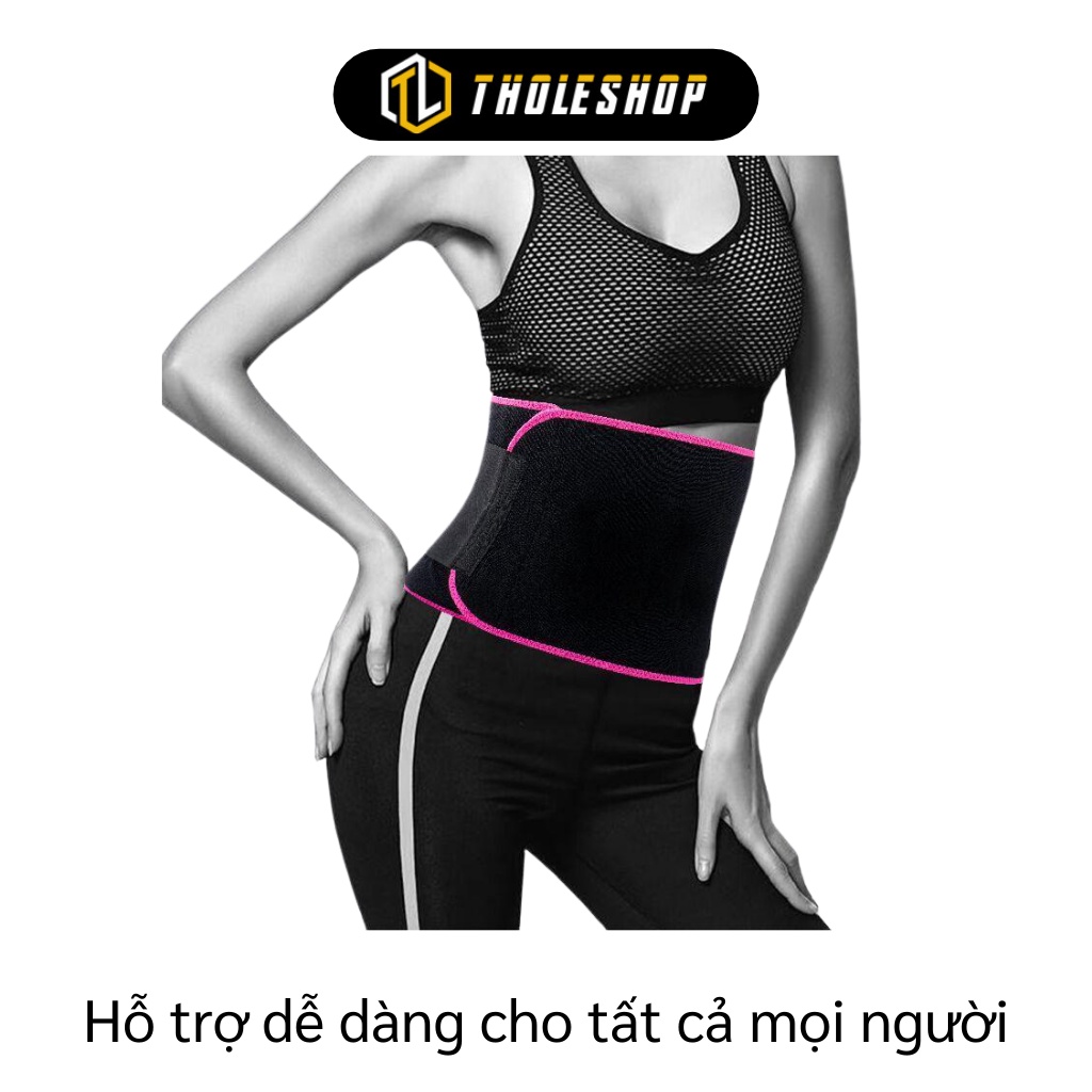 Đai Lưng Tập Gym - Đai Lưng Nữ Giảm Mỡ Bụng Tập Gym, Yoga Hỗ Trợ Lưng, Cột Sống 8901