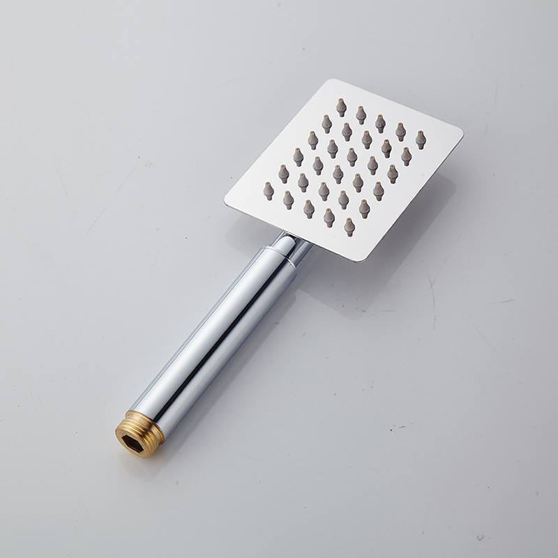 Vòi sen, tay sen tắm inox mờ SUS cao cấp 2 thiết kế vuông + tròn độc đáo, đẹp mắt