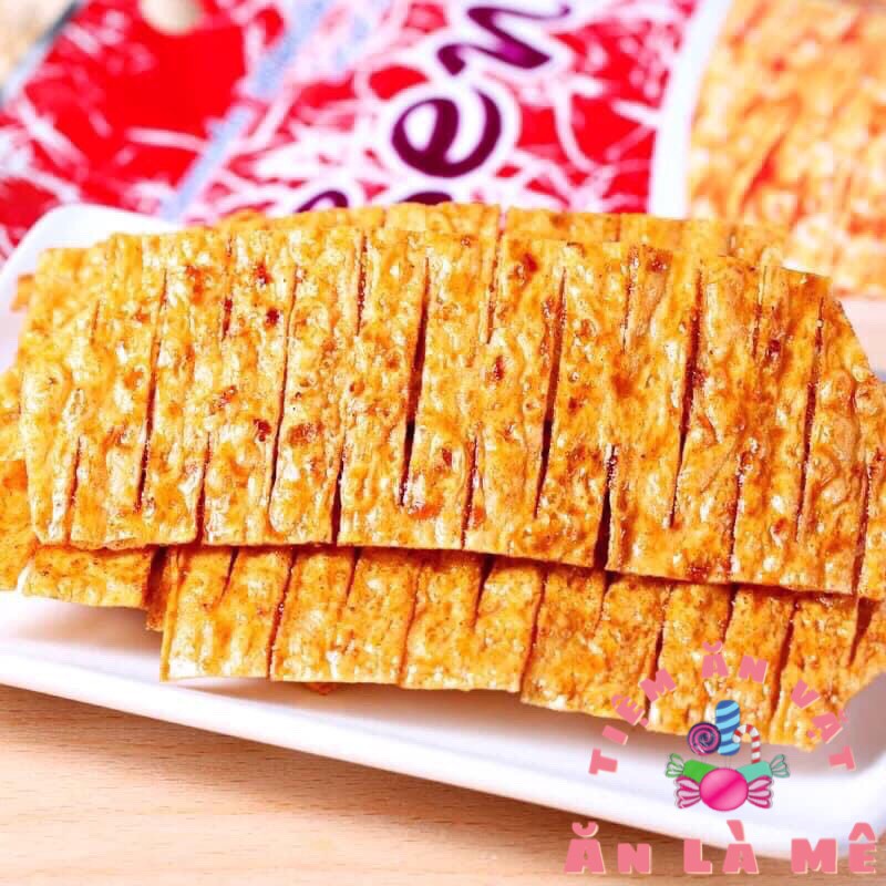 Snack mực Bento Thái Lan  Tiệm ăn vặt ĂN LÀ MÊ