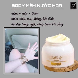 Kem Body Mềm Acosmetic 💕Sale hủy diệt💕 kem dưỡng trắng da toàn thân, giúp da trắng sáng, mềm mịn chỉ sau 7 ngày