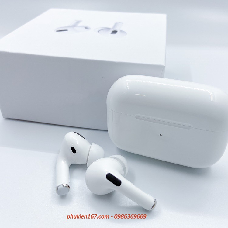 [Louda 1536u] Tai nghe bluetooth Airpods Pro TWS - Kiểm tra IMEI - Đổi tên định vị - Xuyên âm chống ồn - Âm thanh vòm