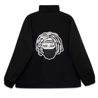 Áo Jacket Logo - Đen - Street Gang