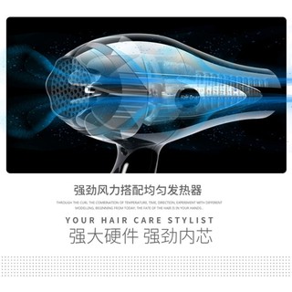 Máy Sấy Tóc Model 5528, Công Suất Lớn 3500w (Tặng kèm 4 phụ kiện) Có Ánh Sáng Nano Bảo Vệ Tóc78YTUY89
