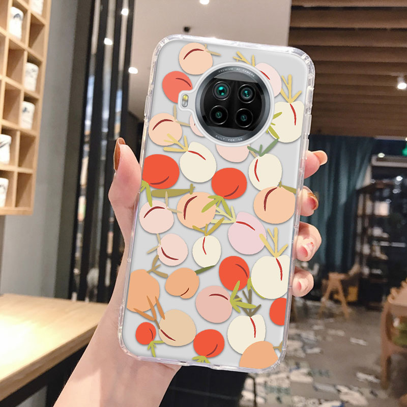 Cute Dog Cheap Case for A9 F11Pro F5 F9 A37 A5 A52 A53 2020 A7 A8 Realme 5 5S 5i 6i 7 Pro 7i C11 C12 C15 C17 Narzo10 A 20Pro Reno4 4G  Airbag Anti-fall Camera Protection Clear Cover