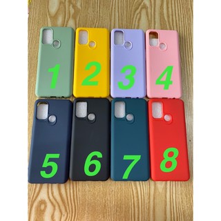 Ốp lưng oppo A53 dẻo màu thời trang