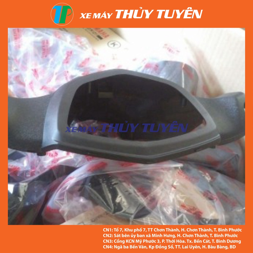 Ốp đầu sau zin Sirius chính hãng Yamaha Dàn áo si