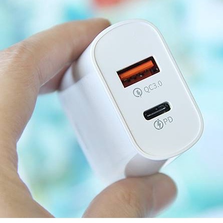 Chính Hãng - Củ Sạc Nhanh Remax RP-U37 2 Cổng Sạc Nhanh (QC 3.0 và PD 18W)