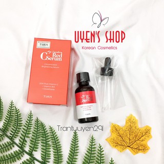 Tinh chất dưỡng trắng da Tia'm My Signature Red C Serum 30ml