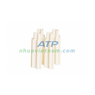Combo phụ kiện chậu ghép nhựa thông minh ATP ( trụ+nut bịt thoát nước)