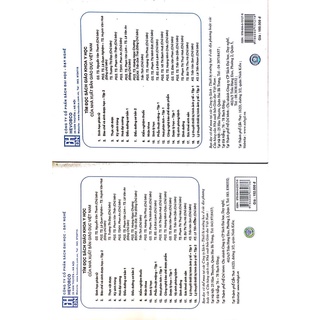 Sách - Combo Cáp Cứu Ngoại Tập 2 ( Dùng Cho Bác Sĩ Và Học Viên Sau Đại Học)