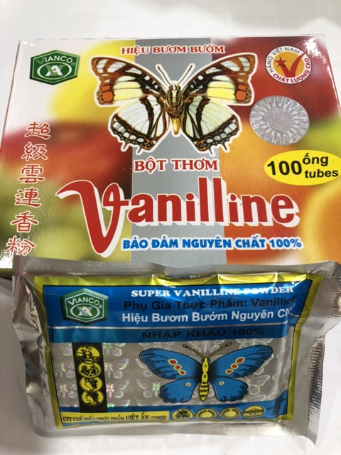 Bột Thơm Vanilline- Bảo Đảm Nguyên Chất 100%