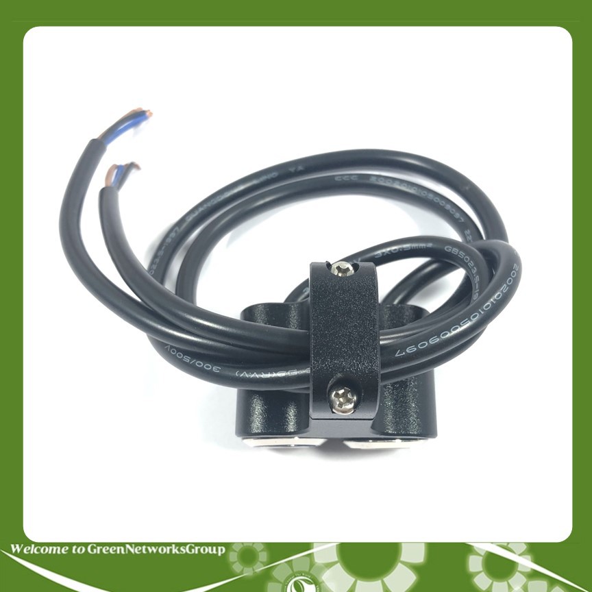 Công tắc led 2 nút Greennetworks