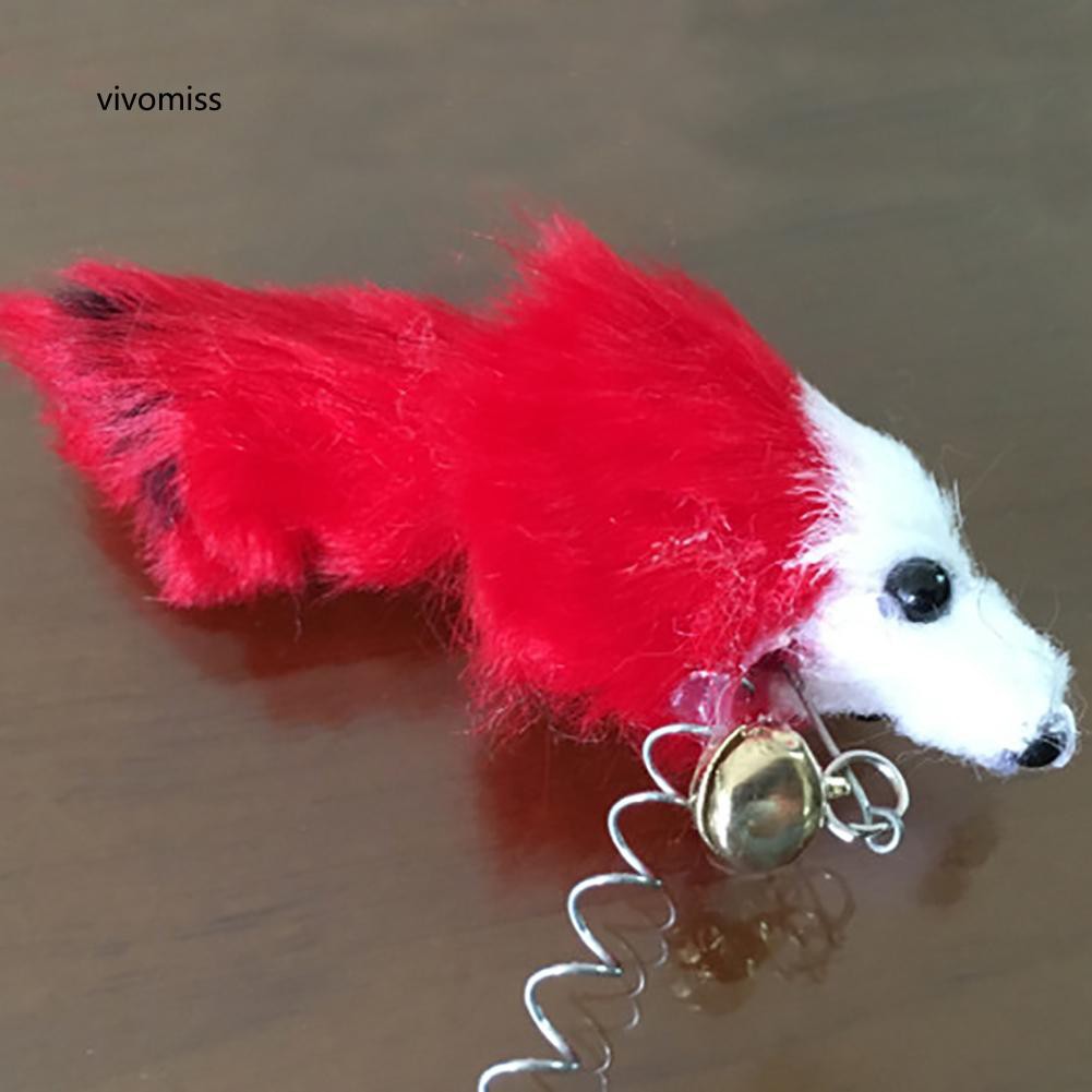 Đồ chơi chuột giả có giác hút cho mèo cưng