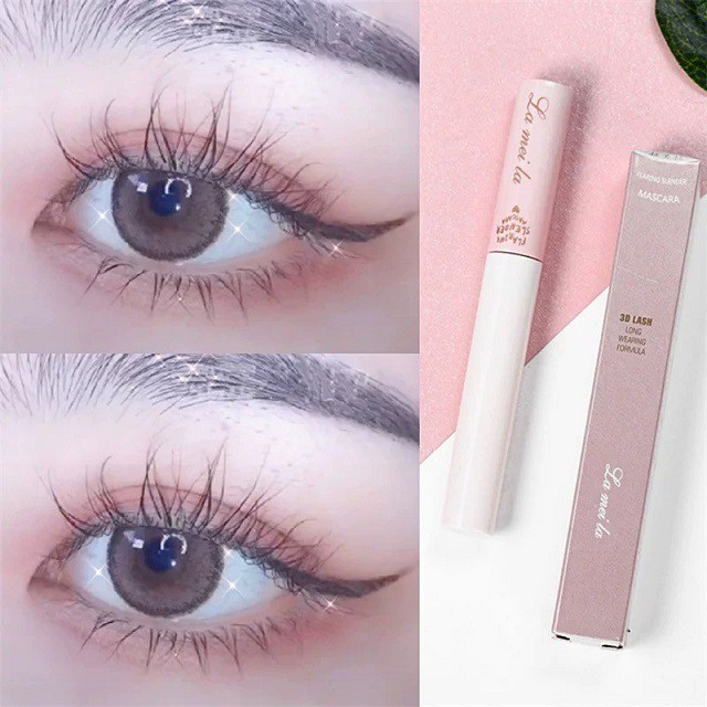 Mascara chuốt mi chống nước LAMEILA làm cong mi dày mi 3D lên cực xinh AmiHouse.99