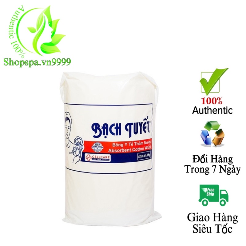 Bông bạch tuyết Cuộn 1kg Cao Cấp