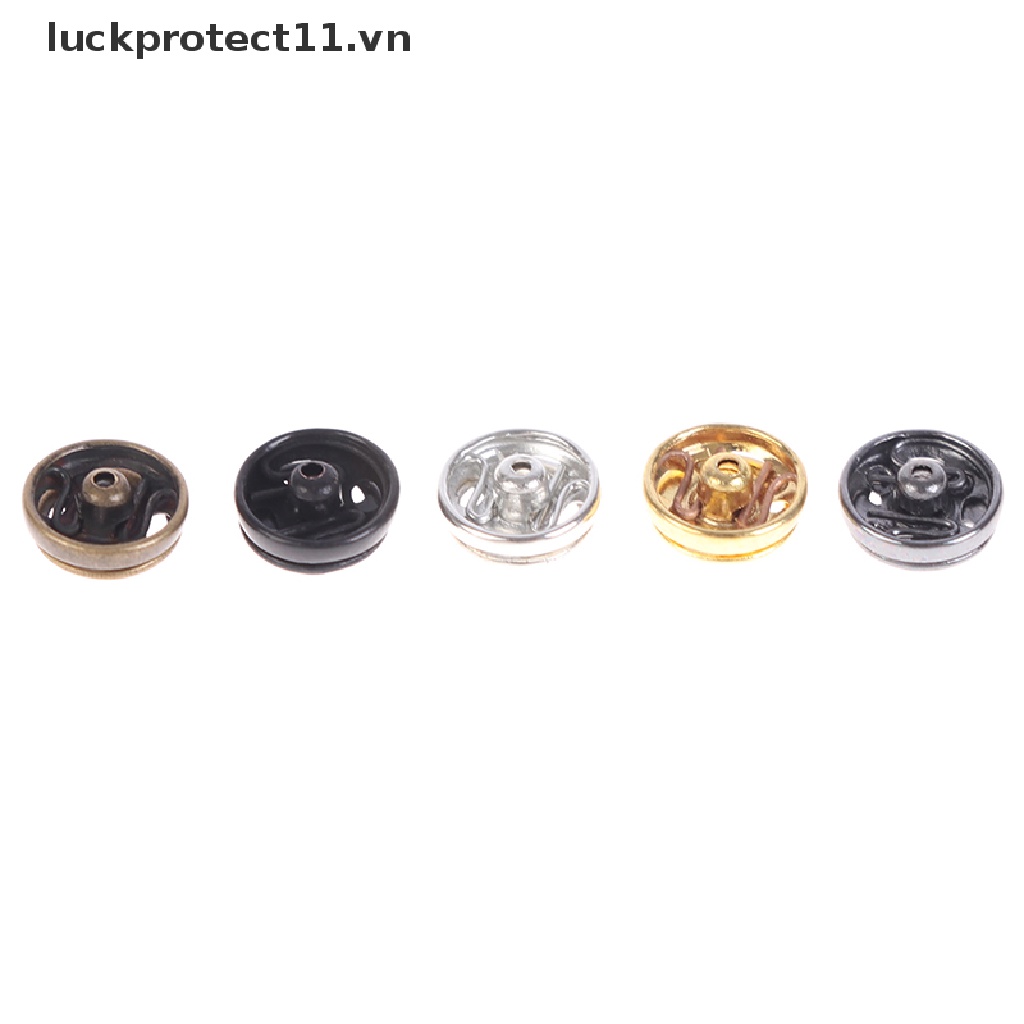 Bộ 24 Nút Bấm mini Dành Cho Búp Bê Tỉ Lệ 1 / 6