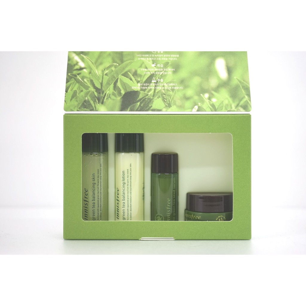 Bộ Dưỡng Trà Xanh Green Tea Special Kit EX