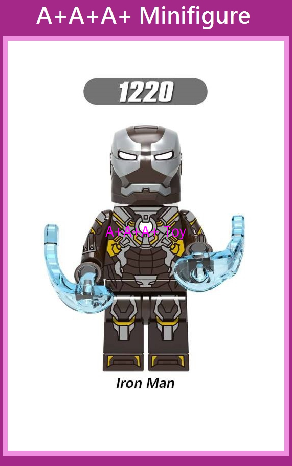 Mô hình đồ chơi nhân vật siêu anh hùng người sắt X0253