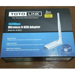 USB Wi-Fi chuẩn N 150Mbps - TOTOLINK - N150UA Hàng chính hãng | BigBuy360 - bigbuy360.vn