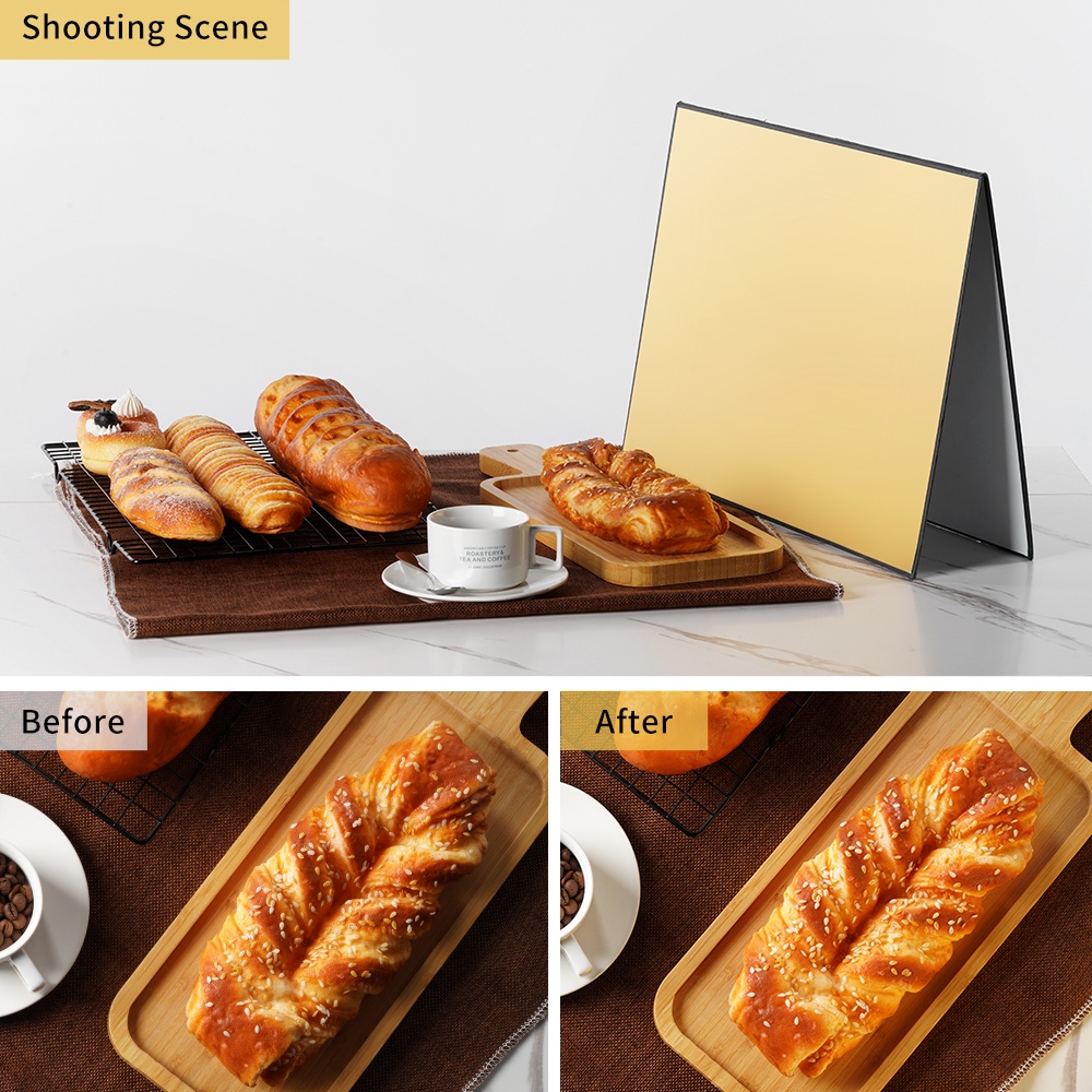 Selens Tấm hắt sáng hỗ trợ chụp ảnh sản phẩm để chụp sản phẩm
