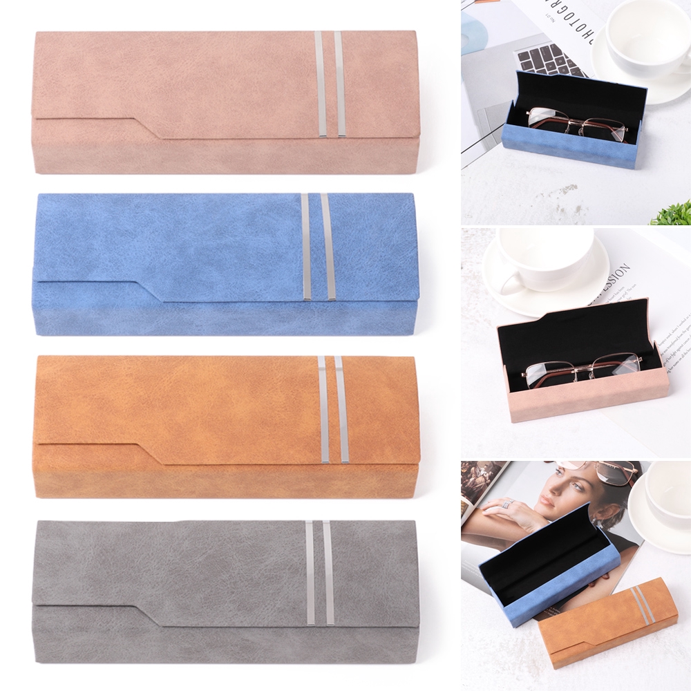 Hộp Đựng Mắt Kính Phong Cách Vintage