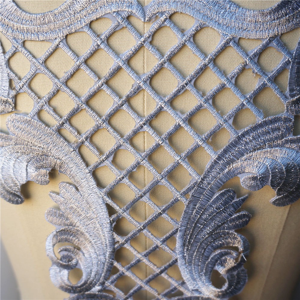Miếng Dán Ủi Quần Áo Thêu Hoa Phong Cách baroque