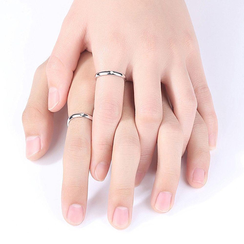 Nhẫn Cặp Đôi BORAG|Trang Sức Thời Trang Sang Trọng Nhẹ Nhàng Cho Đám Cưới