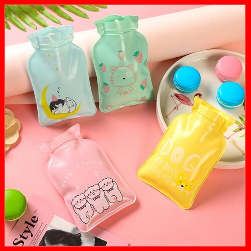 Túi chườm nóng đau bụng kinh đa năng cho bạn nữ dễ dàng sử dụng hình hoạt hình dễ thương tái sử dụng nhiều lần