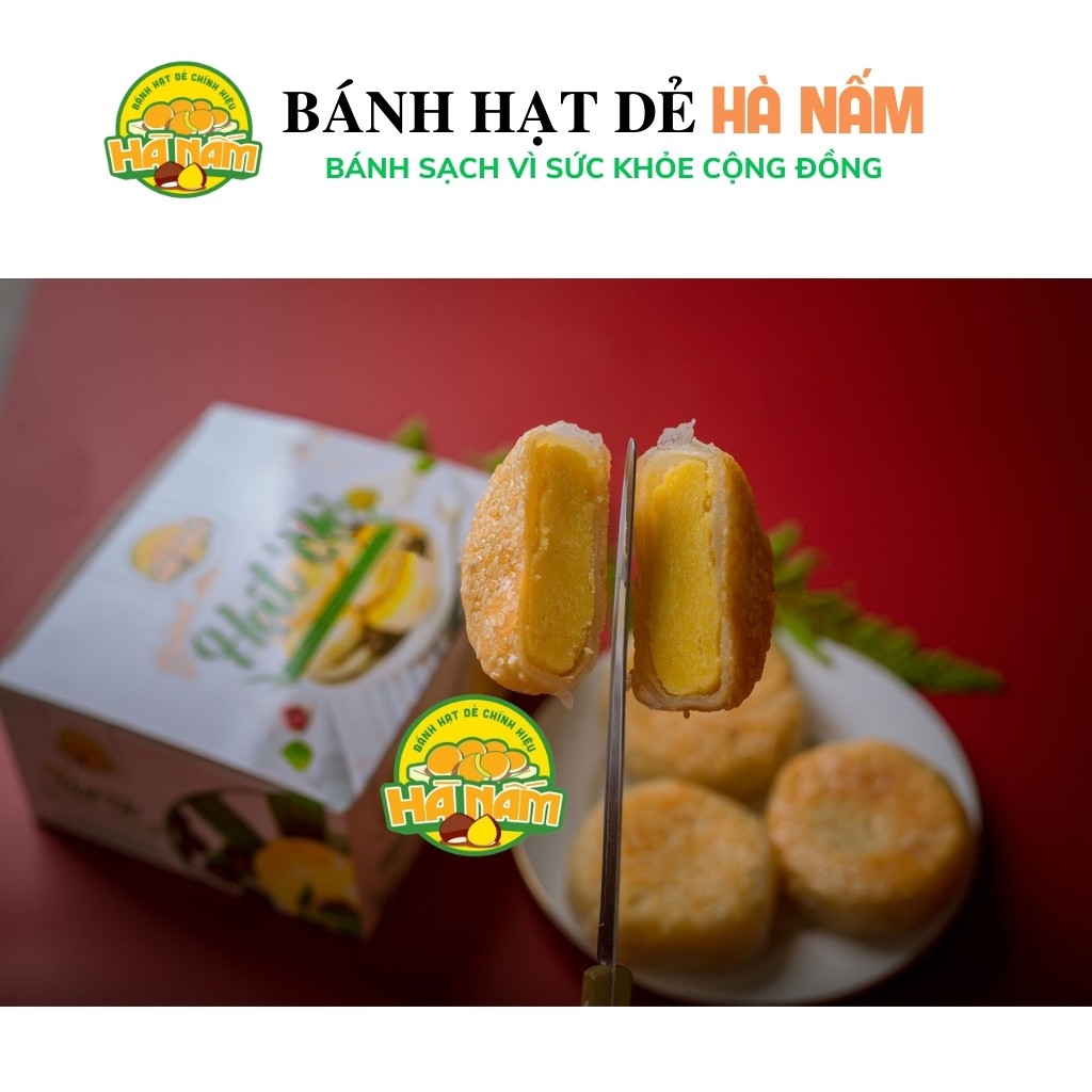 Bánh Hạt Dẻ BANHHN04 Bánh Hạt Dẻ Hà Nấm Chính Hiệu Đặc Sản Lào Cai Siêu Ngon Thơm Bùi Không Béo Combo 4 Hộp Tặng Kèm Túi