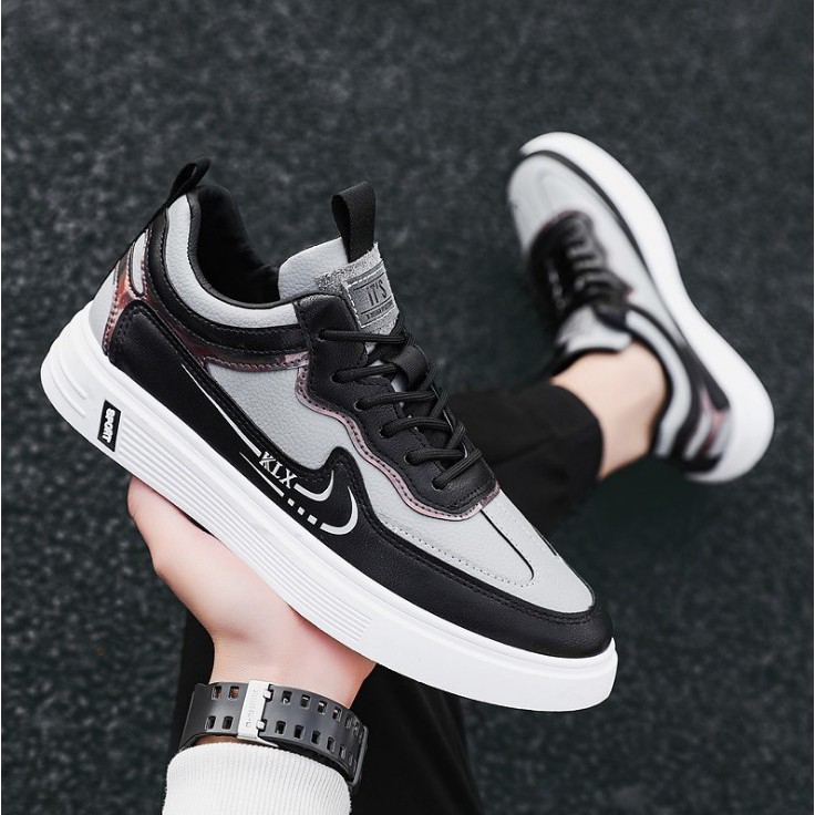 Giày Sneaker Nam Nữ Trắng Đen Thời Trang Học Sinh Sinh Viên Đi Học Cổ Thấp Cao Cấp 2021 Quang Anh - 394 | BigBuy360 - bigbuy360.vn