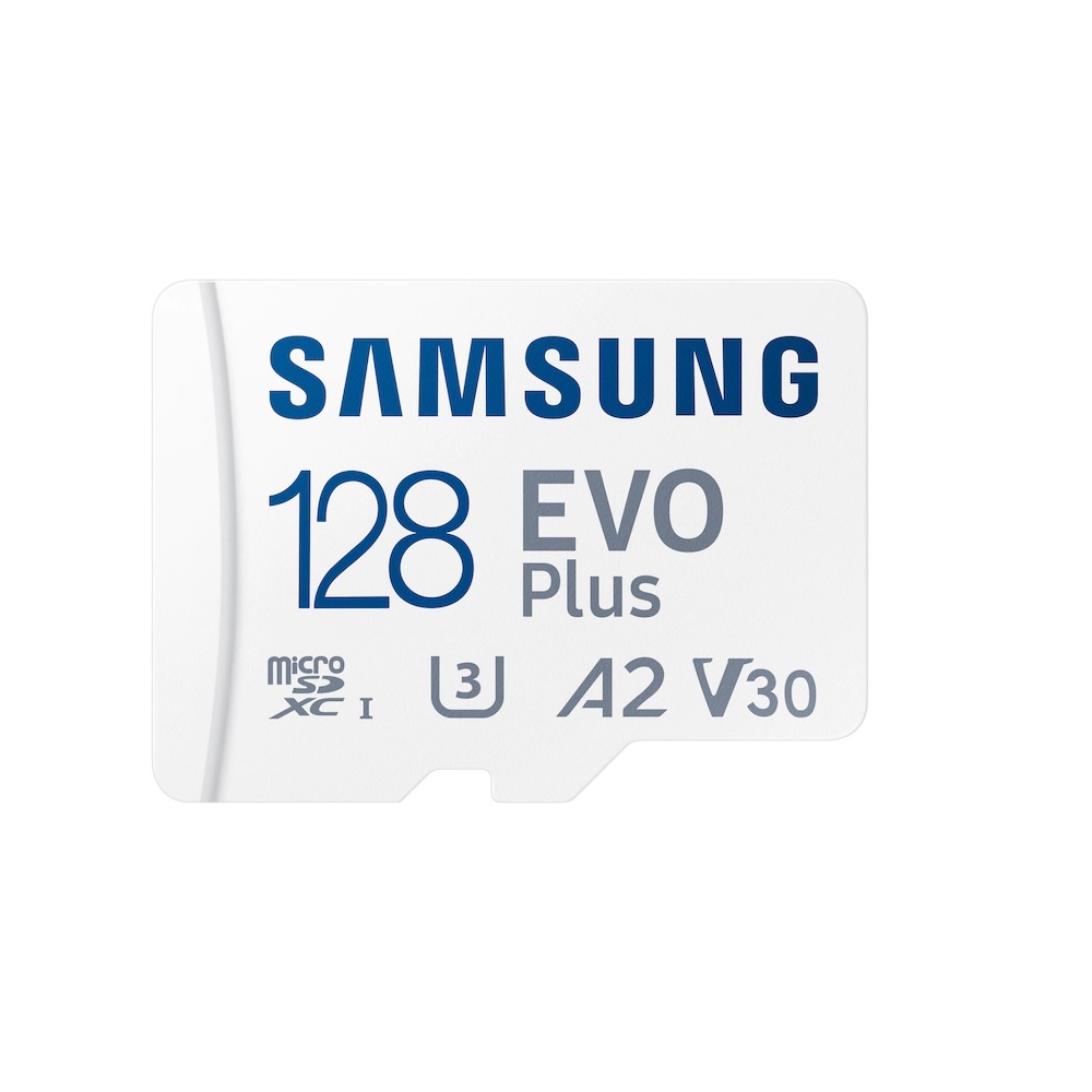 Thẻ nhớ microSDXC Samsung Evo Plus MB-MC128KA 128GB upto 130MB/s C10 U3 kèm Adapter (Bảo hành 5 năm)