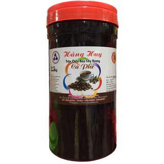 Thạch Trân Châu Bi Đen Cà Phê Hàng Huy 2,5kg