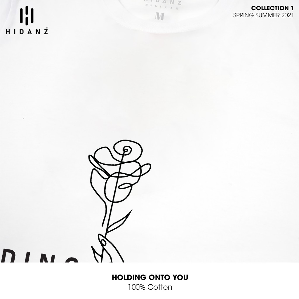 Áo thun in Unisex nam nữ T-Shirt HIDANZ vải Premium Cotton thoải mái - thoáng mát - co giãn - không xù lông - HDT07
