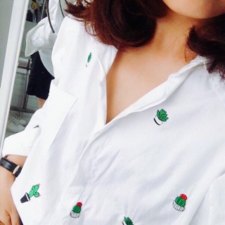 Áo sơmi thêu