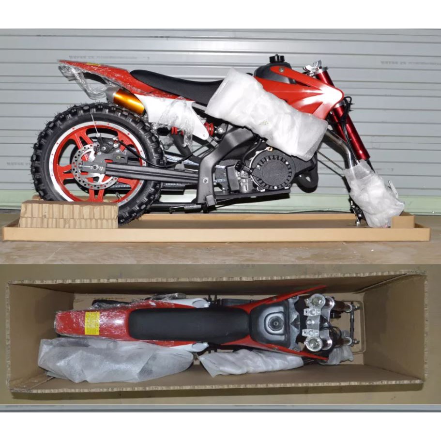 Xe Cào cào mini 2 thì Bánh lớn 12 inch số 27