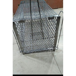lồng bẫy mèo ,cáo,chồn,cầy..40cm*23*23