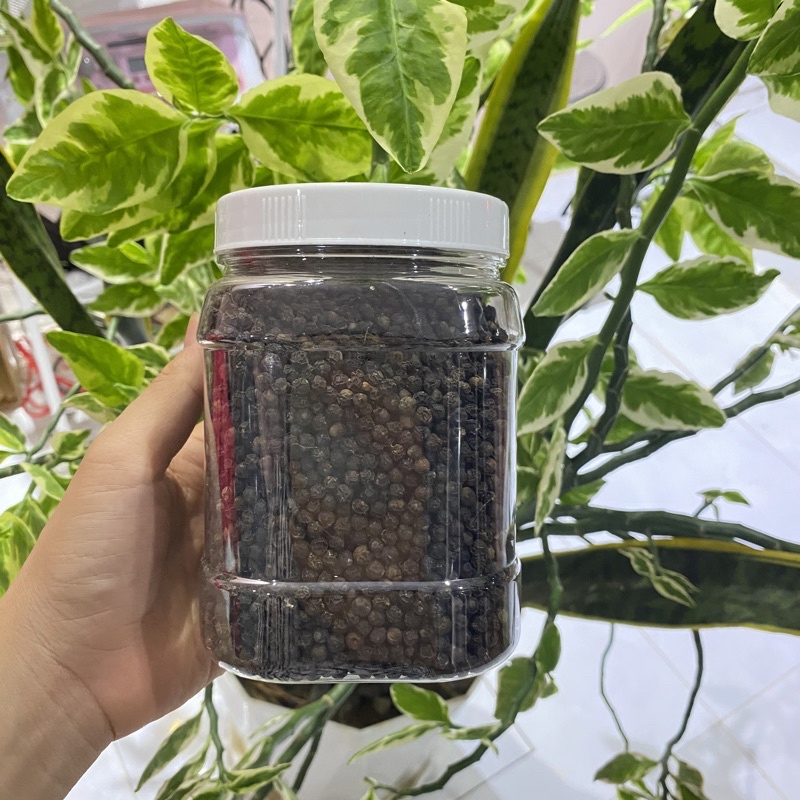 Hạt tiêu đen Đaklak 200gr-500gr Cay nồng đúng vị