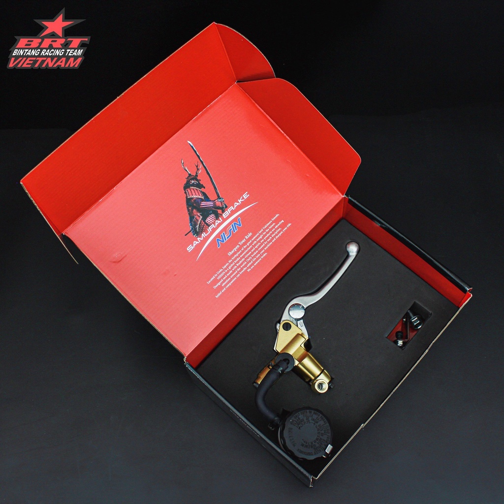 Tay thắng Samurai Brake Nissin