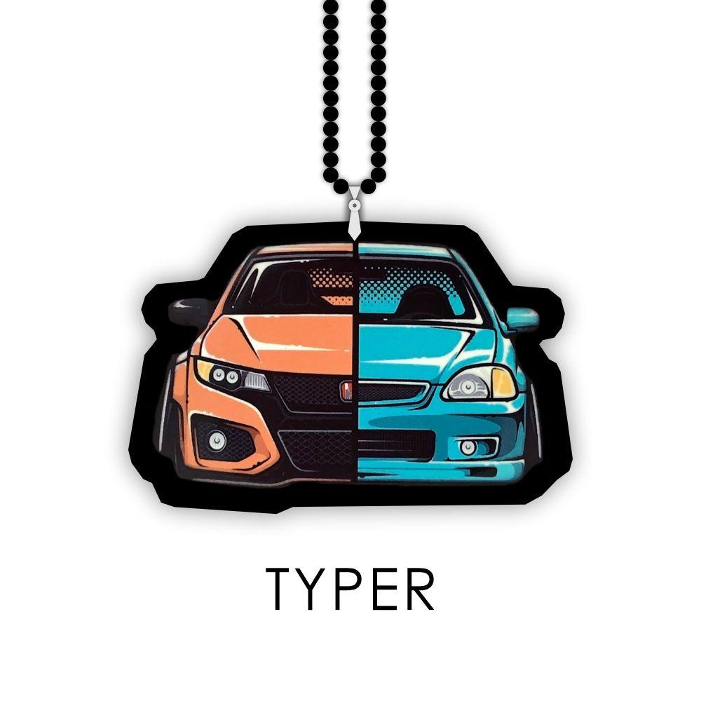 Dây Treo Acrylic Trang Trí Nội Thất Xe Hơi Trưng Bày