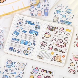 1 tấm sticker đáng yêu